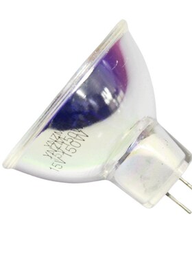 YNZM 15V150W 15V 150W mr16 冷光源灯杯,光面杯灯