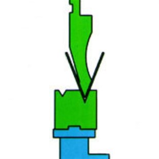 厂家直销折弯机段差模具压死边模具复合模具组合模具集装箱模具