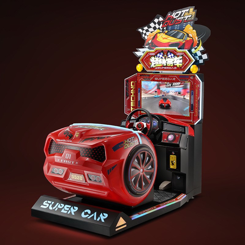 新款儿童乐园设备太空舱摇摇车电动儿童3D互动摇摆机投币旋转互动