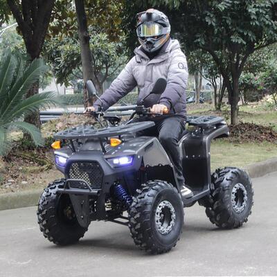 新款小天狼持久续航摩托车四轮越野车全地形山地电动越野车atv