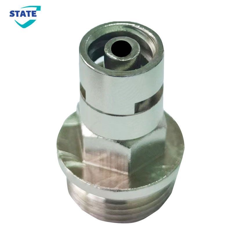 精密点胶阀回吸式三防漆UV胶中低粘度不锈钢单液阀干胶阀点胶配件