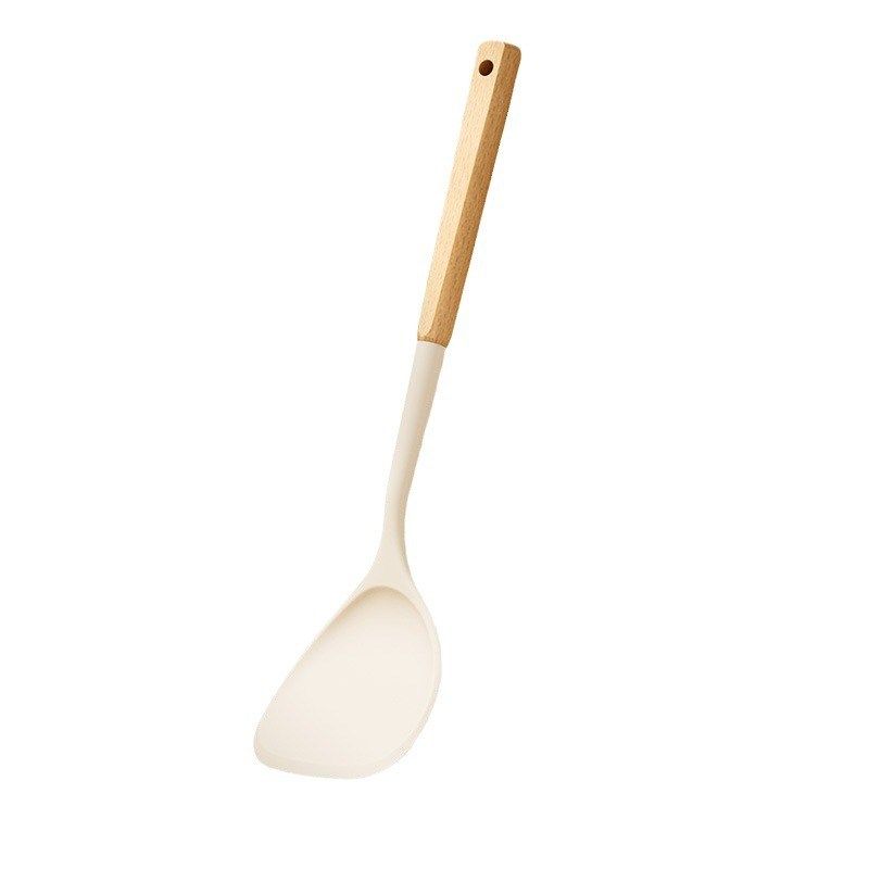 硅胶炒菜锅汤勺户外便携炒菜专用铲子宿舍锅铲套装耐高温厨房用具,厨房/烹饪用具,锅铲,淘宝优惠券,粉丝福利购,淘宝优惠卷