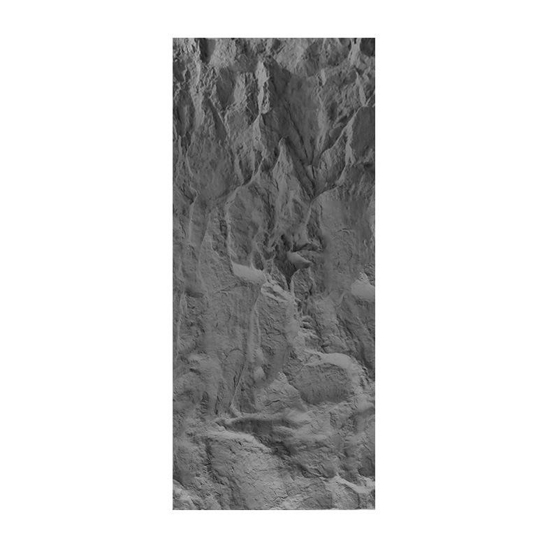 PU山峰石轻陶石岩壁pu石皮连纹大板轩辕石3X1.2米pu石材背景墙图片