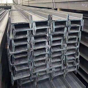 钢材工字钢角钢槽钢H型钢Q235BQ345BQ355B低合金国标非标欧标阁楼