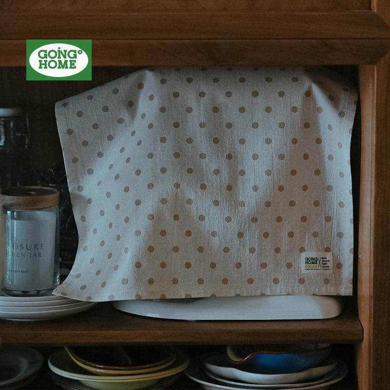 防尘布遮盖防灰尘防尘盖布遮尘盖布厨师机防尘罩破壁机面包机盖巾