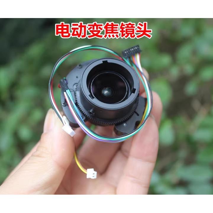 数码 电动变焦镜头 含步进电机驱动调焦和电磁铁快门光线通断切换