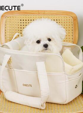 ONECUTE宠物包外出猫包夏天透气外出狗包小体狗便携手提包出行包