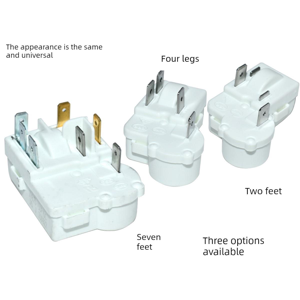 冰箱冰柜压缩机启动器ZHB45-105P15 65-120P15 ZHB35 60-120P15C