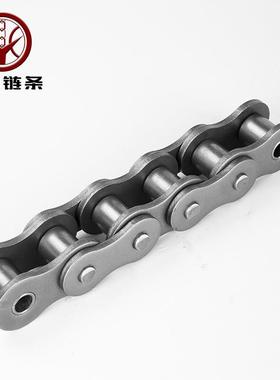 20A-1-48L锰钢滚子链 节距31.75短节距精密传动链 1.2寸工业链条