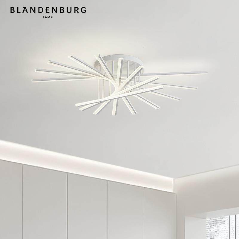 客厅灯2023年新款led现代简约大气家用餐厅灯饰创意卧室吸顶灯具