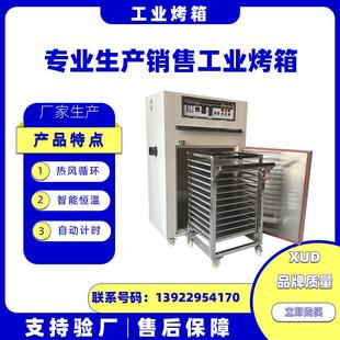 烘箱智能温控恒温烘炉 新材料单门精密工业烤箱10大盘子母推车款