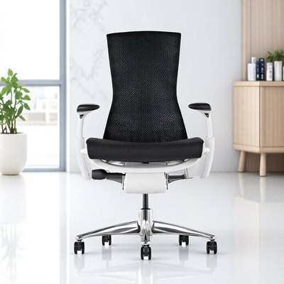 赫曼米勒hermanmiller embody人体工学椅点阵式承托腰椎舒适办公