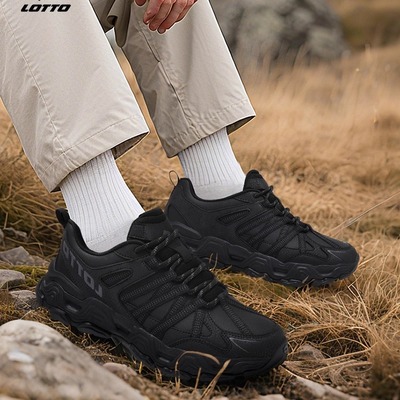 乐途登山鞋秋冬新款户外徒步鞋