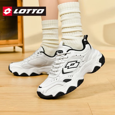 LOTTO乐途女复古老爹鞋