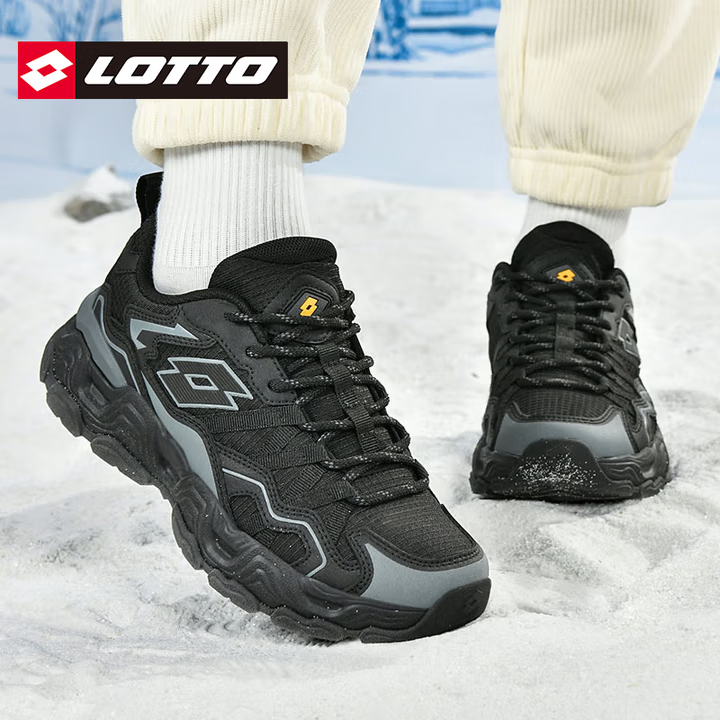 乐途男鞋秋冬季休闲户外登山鞋