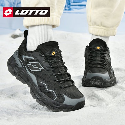 乐途男鞋秋冬季休闲户外登山鞋