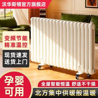 沃华斯顿移动加水电暖气赠遥控器