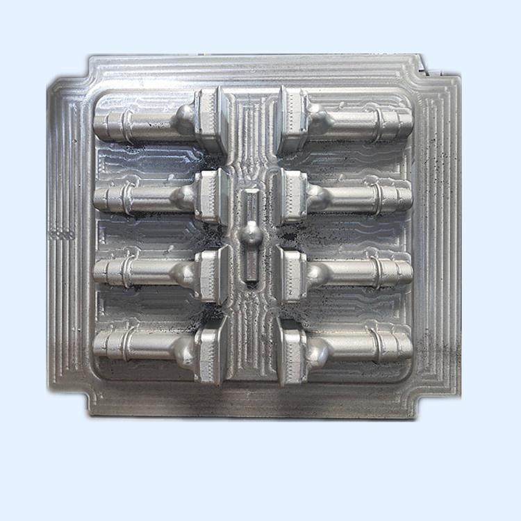 砂铸模具铝合金翻砂模具设计生产厂家坤泰覆膜砂热芯盒模具