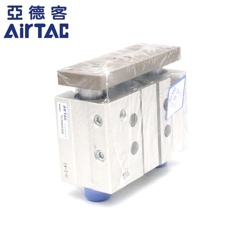AirTAC原装亚德客 三轴导杆气缸TCM40X50S TCM40X60S TCM40X70S