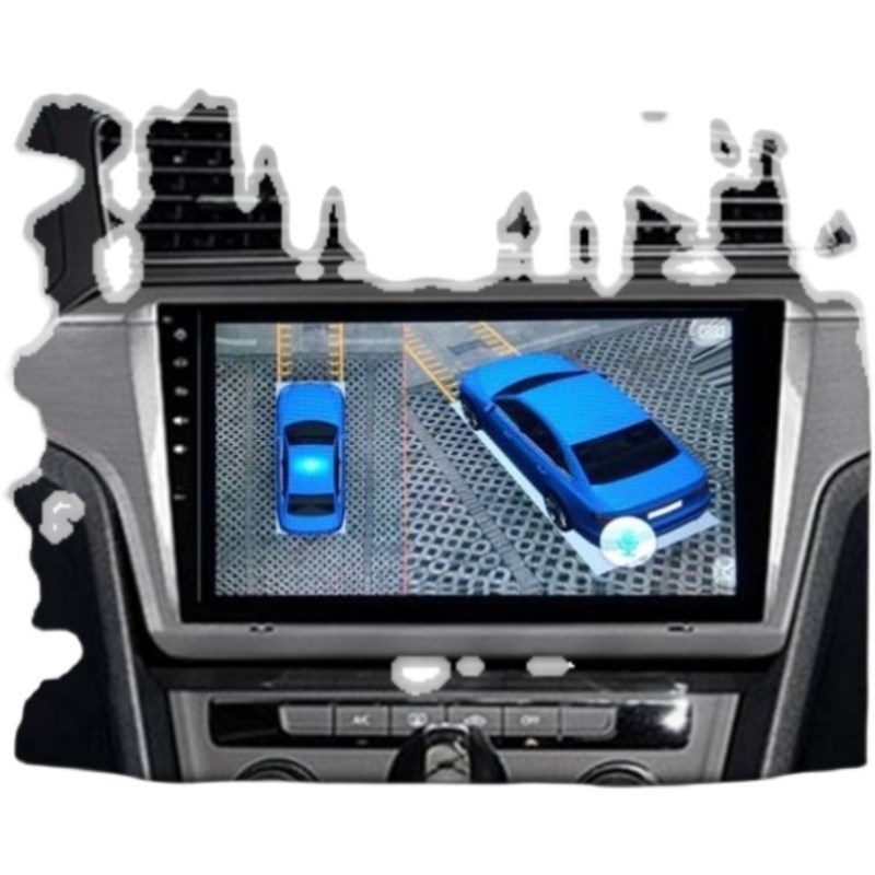 适用于雷克萨斯ES/RX/LS/NX/UX/LX/LM行车记录仪360度全景
