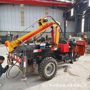 小型随车吊液压车载吊机农用轻卡地面固定60度旋转起重机随车吊