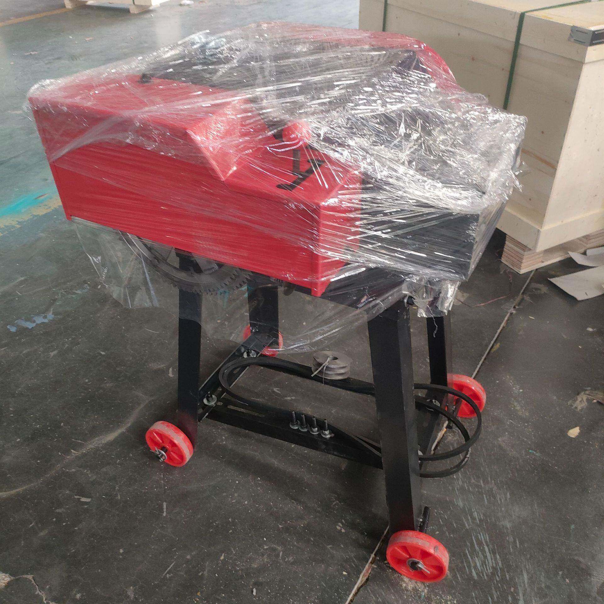 1.0型铡草机养殖牛羊兔鸡铡草机小型家用单铡草设备