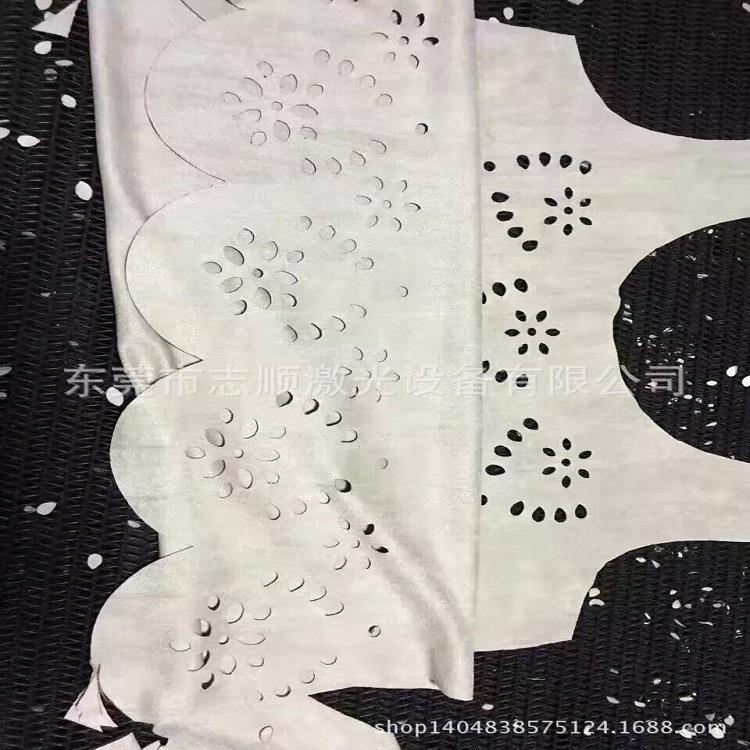 厂家销售面料烧花裁片机尼龙布无坊布激光切割机