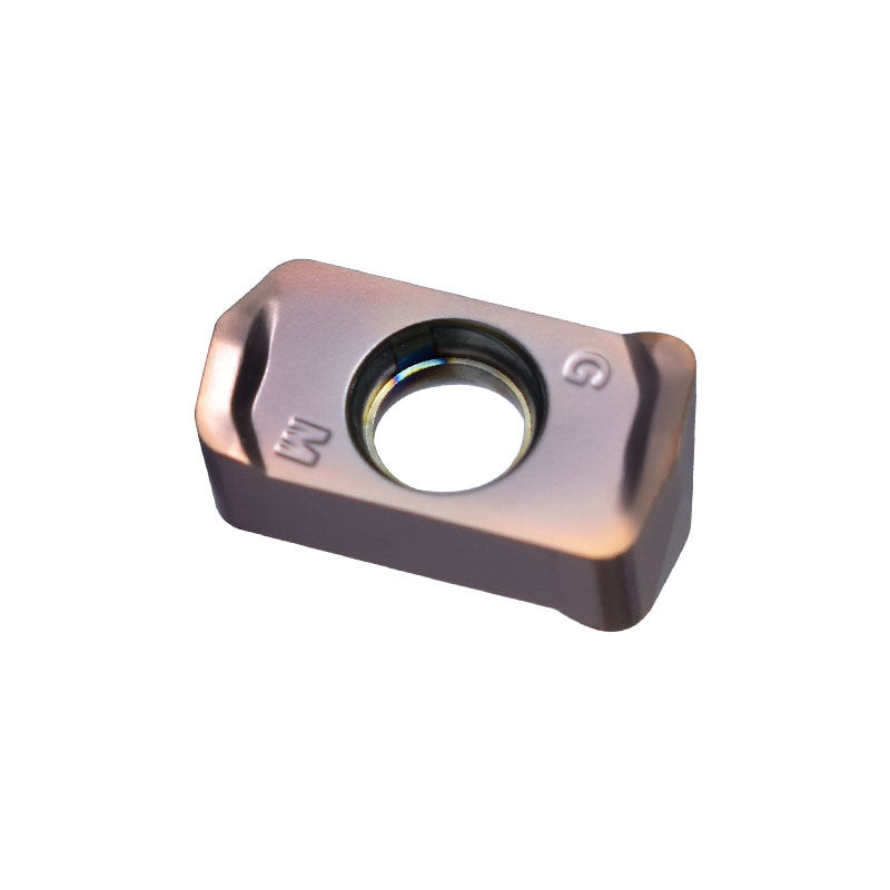 不锈钢模具钢双面快进给铣刀片LOGU030310京瓷通装MFH03R刀杆刀盘