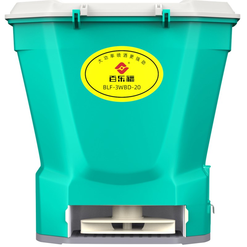 新型电动施肥器播种一体撒肥机全自动撒化肥机新式施肥神器农用