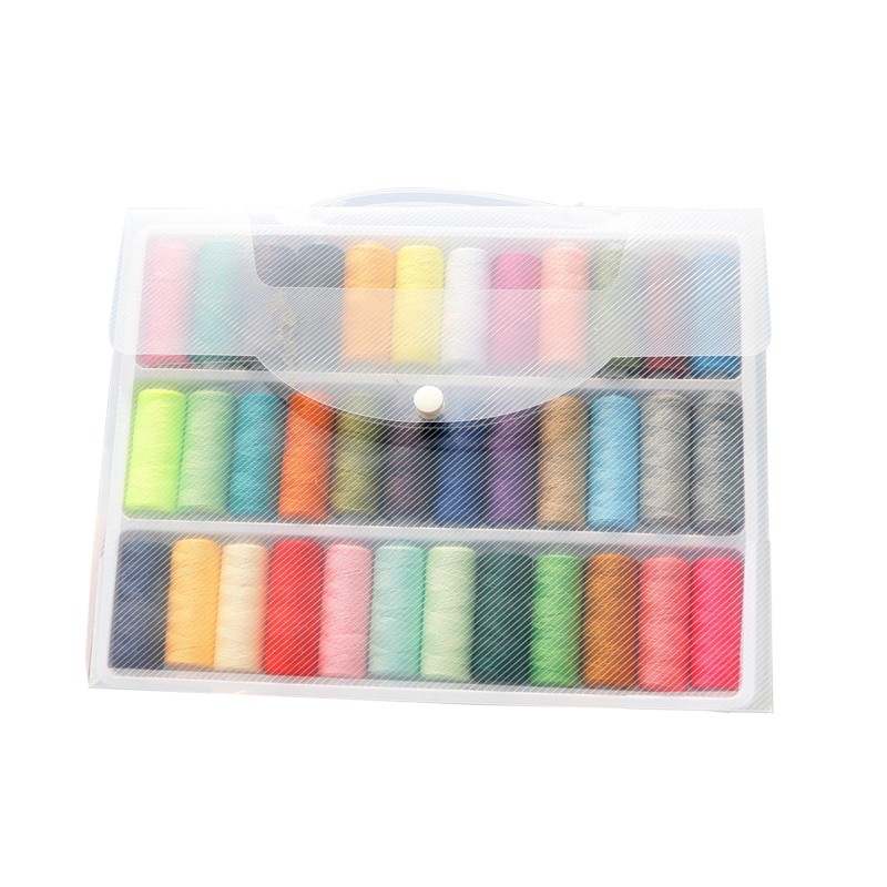 缝衣服线线团缝纫机线家用小卷手缝彩线手工专用针线电动缝纫机线