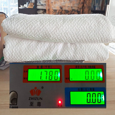 【牛货】日式纯棉简约白色公主风泡泡纱被套枕套空调被夏凉被包邮