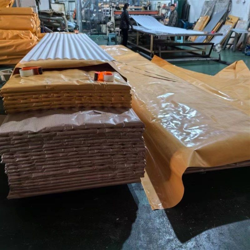 pc磨砂半透明乳白扩散波浪瓦塑料波纹板屋顶采光内外隔断幕墙2mm,基础建材,PC耐力板/阳光板,淘宝优惠券,粉丝福利购,淘宝优惠卷