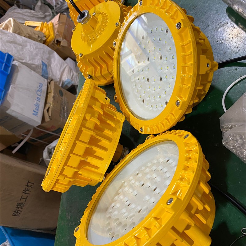 LED防爆灯 隔爆型圆形30W  50W 100W 隔爆型防爆灯 工厂车间
