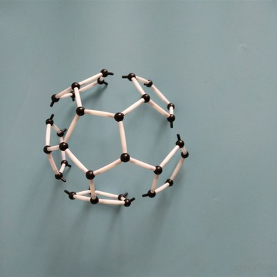 拼插三十二面体立体几何模型几何体模型框架初中高中数学教具学具