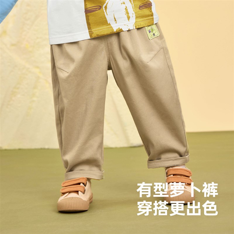 宝宝休闲裤春秋男童屁屁裤秋款女童长裤婴儿秋季童装儿童裤子秋装