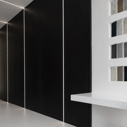 焦距照明阴角阳角led线性灯嵌入式预埋智能无主灯客厅线形灯带条