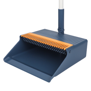 簸箕单个撮箕垃圾铲折叠畚斗扫把大戳子家用塑料搓子灰斗扫地神器