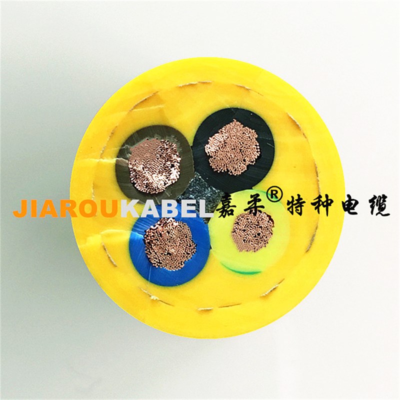 铲运机卷筒电缆3x16+1x10/3x25+1 凿岩台车掘进机电缆