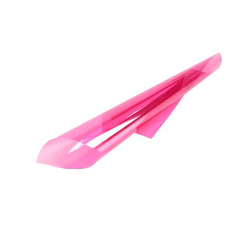 彩色玻璃贴膜窗户贴纸装饰阳台遮光防晒太阳膜透光透明抗蓝光黄色