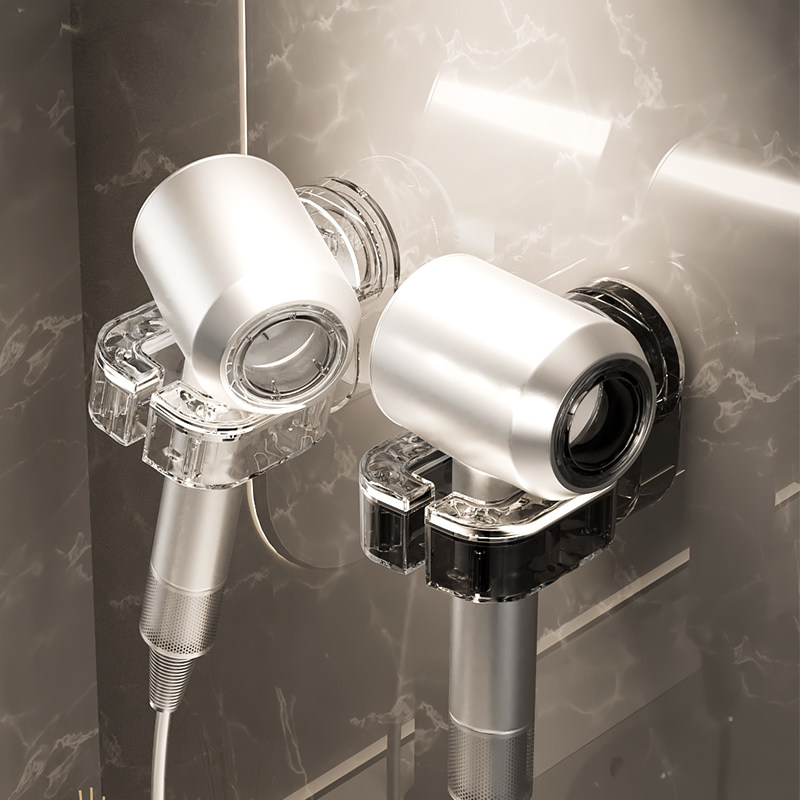 吸盘吹风机支架免打孔壁挂吹风机置物架化妆室懒人旋转收纳挂架神,家庭/个人清洁工具,吹风机置物架,淘宝优惠券,粉丝福利购,淘宝优惠卷