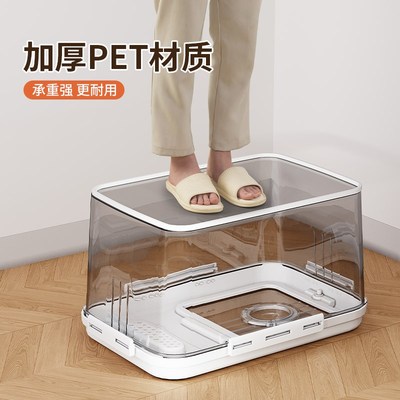 狗粮储存桶20斤宠物防潮防虫储粮桶真空猫咪猫粮密封桶家用大容量