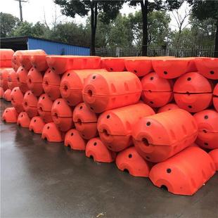 露出水面圆筒拦排浮筒漂浮筒广东厂家