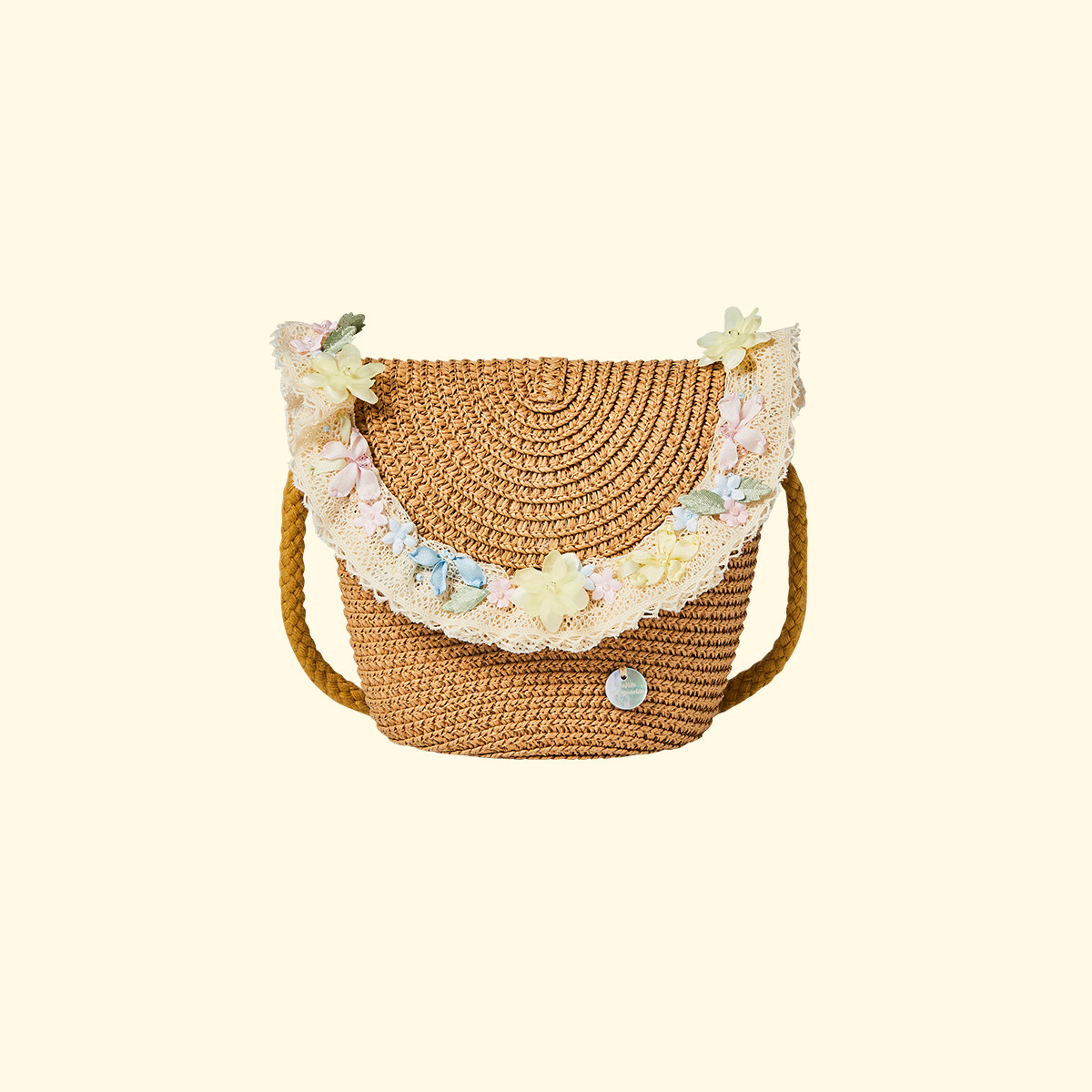 Petite Marguerite小雏菊童装百搭出游度假手工绣花