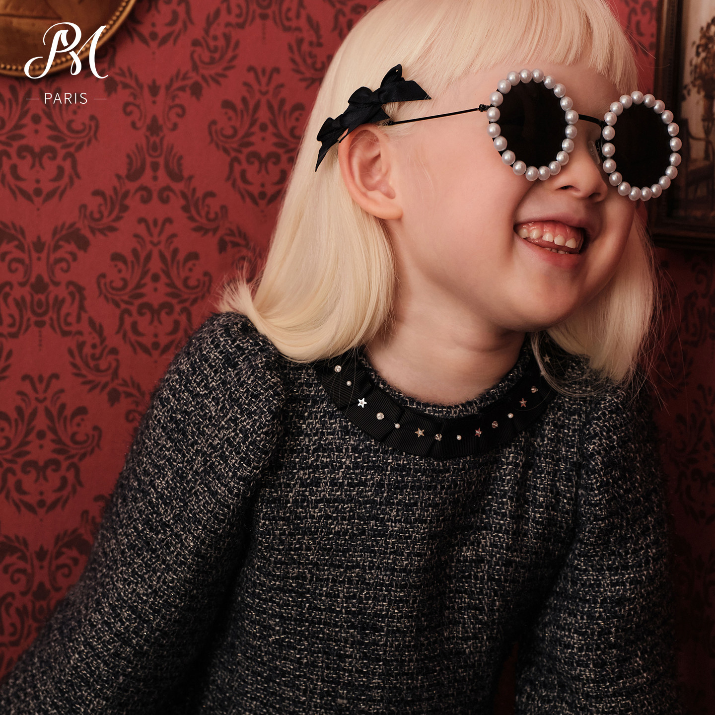 Petite Marguerite小雏菊童装·秋冬小香风千金藏青