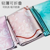 瑜伽垫折叠天然橡胶防滑专业2024新款 俞珈垫便携 瑜珈毯健身垫薄款