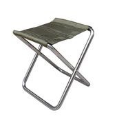 升级特大号加高加粗不锈钢折叠式 马扎户外钓鱼垂钓摆地摊超大板凳