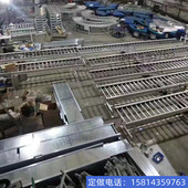 无动力滚筒输送线动力滚筒输送带流水线传送带输送机滚轴滑梯