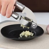 不锈钢压蒜器手动捣蒜器打蒜器家用磨蒜泥器神器蒜蓉工具厨房