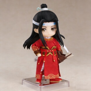 【现货】魔道祖师正版手办GSC粘土人doll魏无羡蓝忘机岐山骑射