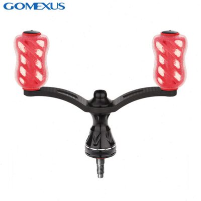 Gomexus革梦士双摇臂纺车轮改装件S20碳纤维握丸万奎士万福德蜘蛛